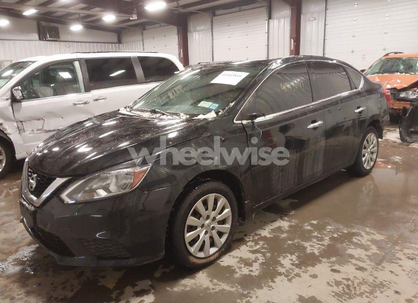 Photo 2 of 2017 Nissan Sentra S (VIN 3N1AB7AP7HY250939)