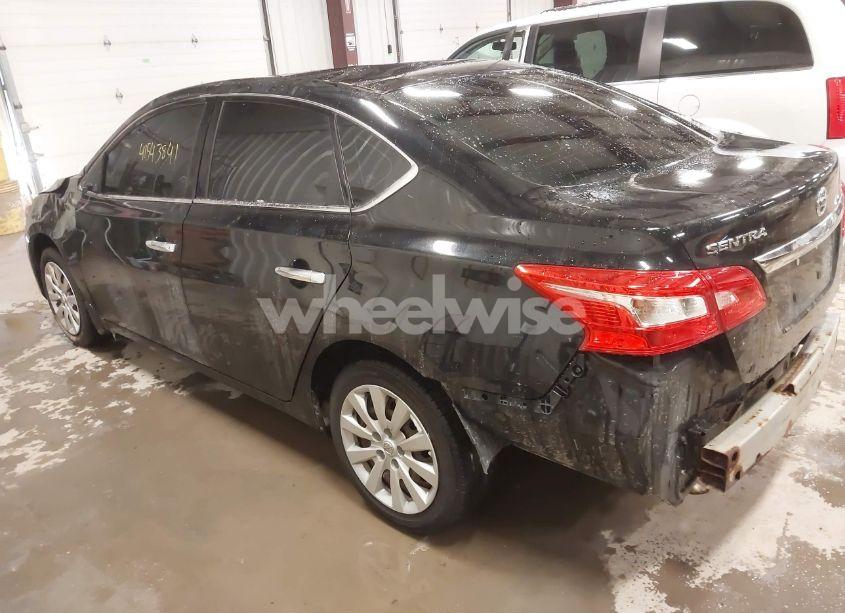 Photo 3 of 2017 Nissan Sentra S (VIN 3N1AB7AP7HY250939)