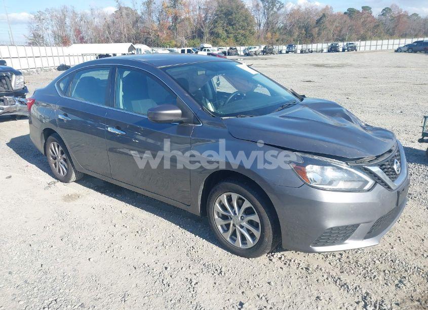 2017 Nissan Sentra S (VIN 3N1AB7AP7HY255381) main photo