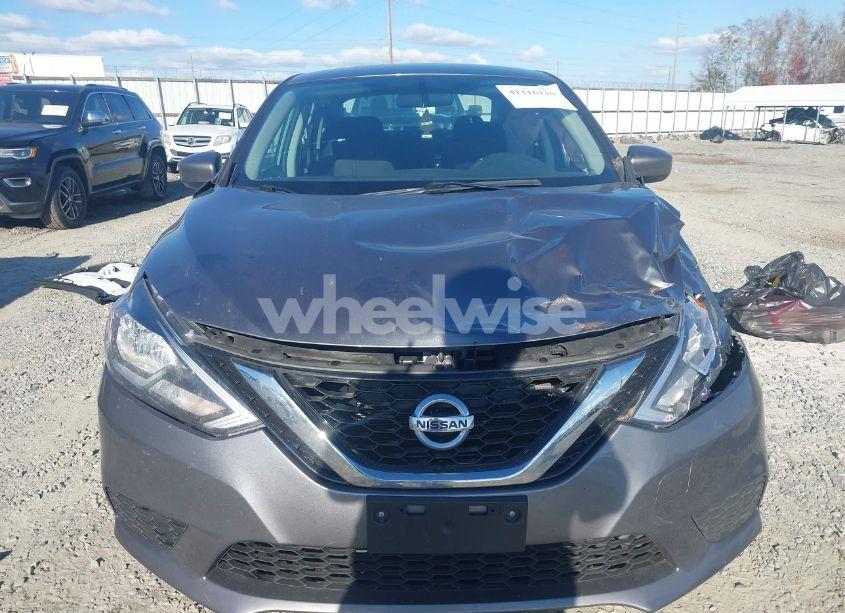 Photo 12 of 2017 Nissan Sentra S (VIN 3N1AB7AP7HY255381)