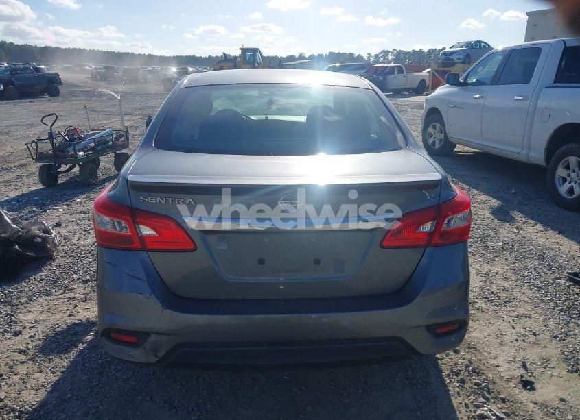 Photo 16 of 2017 Nissan Sentra S (VIN 3N1AB7AP7HY255381)