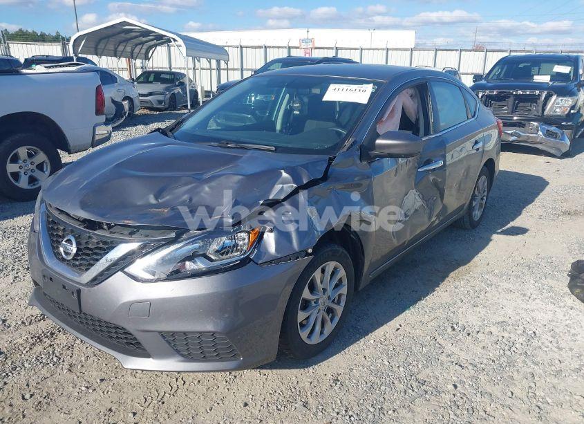 Photo 2 of 2017 Nissan Sentra S (VIN 3N1AB7AP7HY255381)