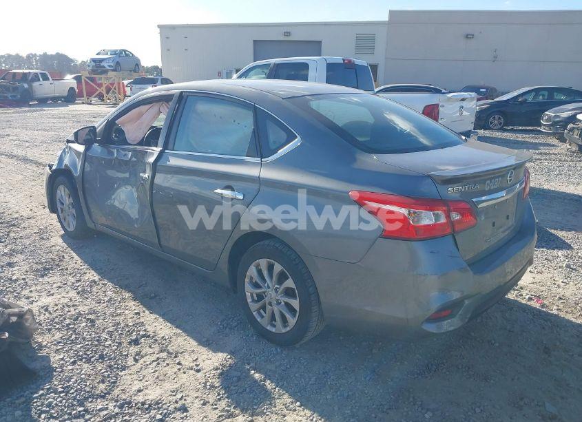 Photo 3 of 2017 Nissan Sentra S (VIN 3N1AB7AP7HY255381)