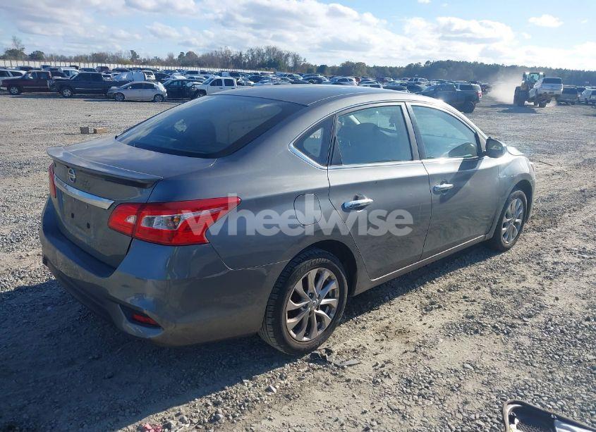 Photo 4 of 2017 Nissan Sentra S (VIN 3N1AB7AP7HY255381)