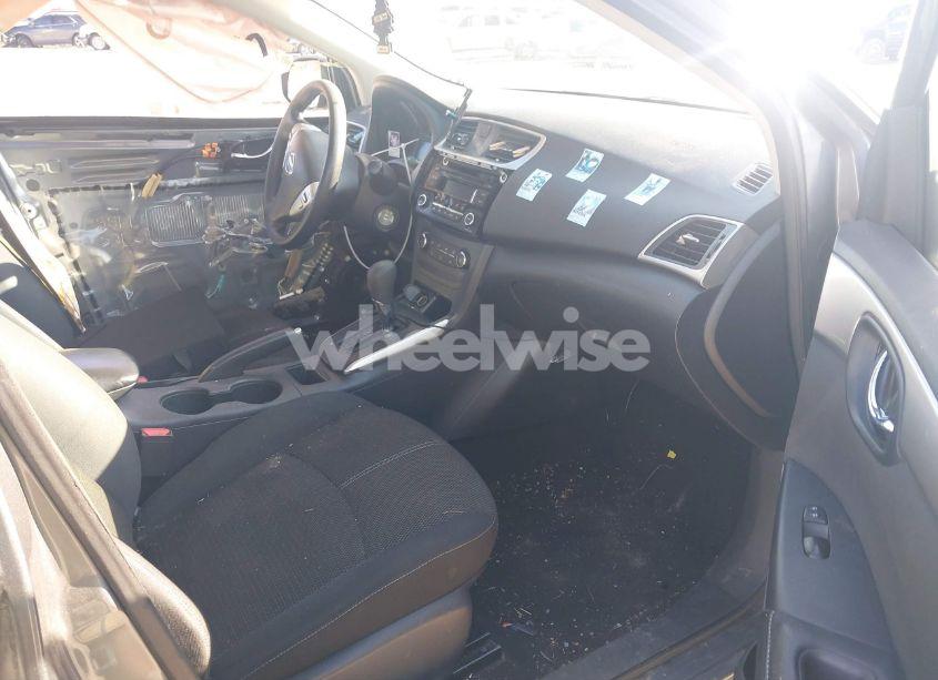 Photo 5 of 2017 Nissan Sentra S (VIN 3N1AB7AP7HY255381)