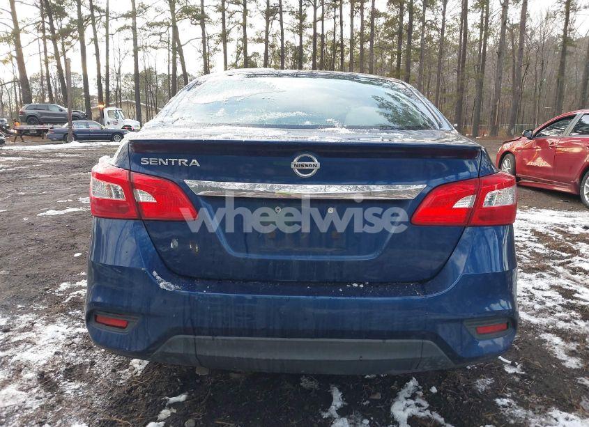 Photo 16 of 2017 Nissan Sentra S (VIN 3N1AB7AP7HY257308)