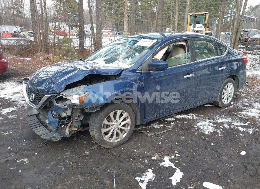 Photo 2 of 2017 Nissan Sentra S (VIN 3N1AB7AP7HY257308)