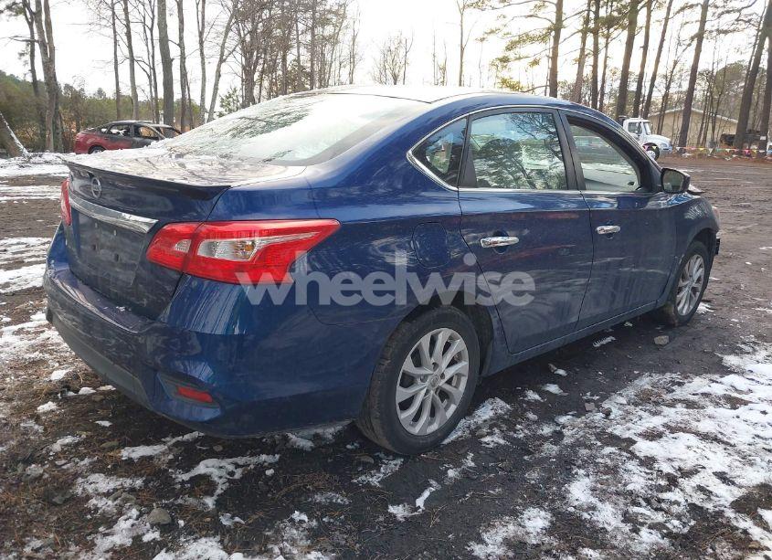 Photo 4 of 2017 Nissan Sentra S (VIN 3N1AB7AP7HY257308)