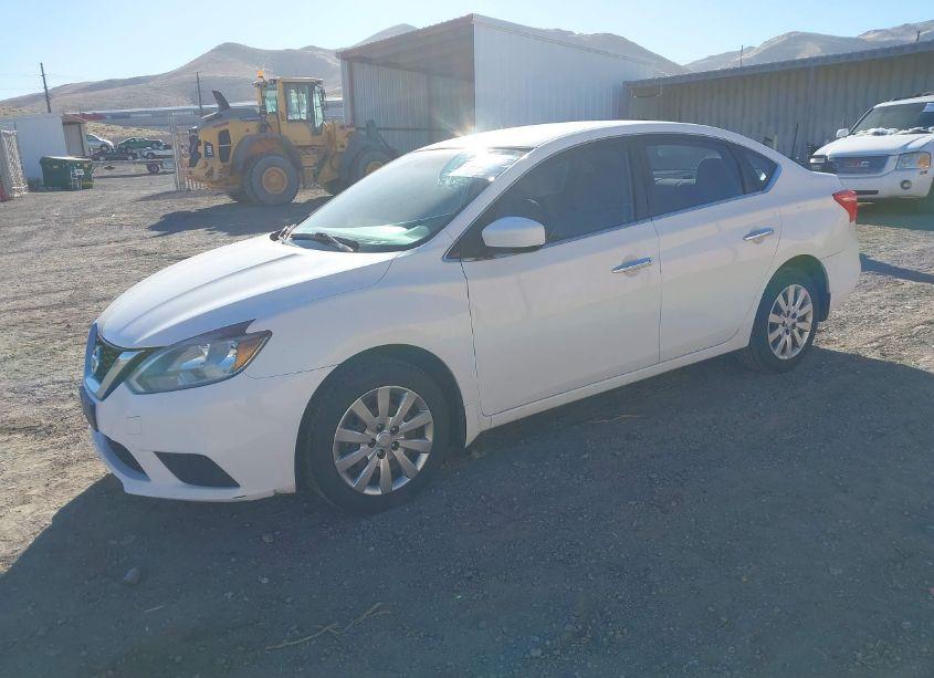 Photo 2 of 2017 Nissan Sentra S (VIN 3N1AB7AP7HY257406)