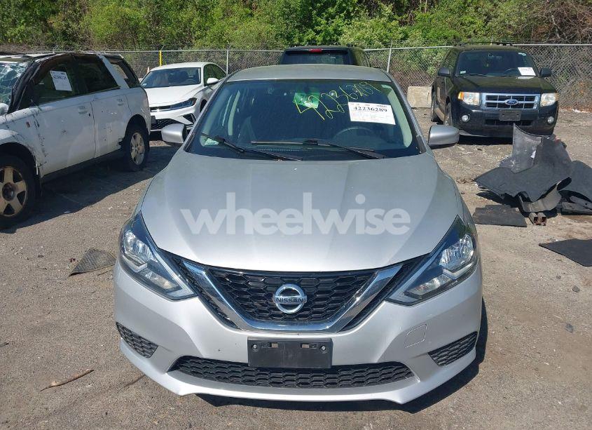 Photo 13 of 2017 Nissan Sentra S (VIN 3N1AB7AP7HY261195)