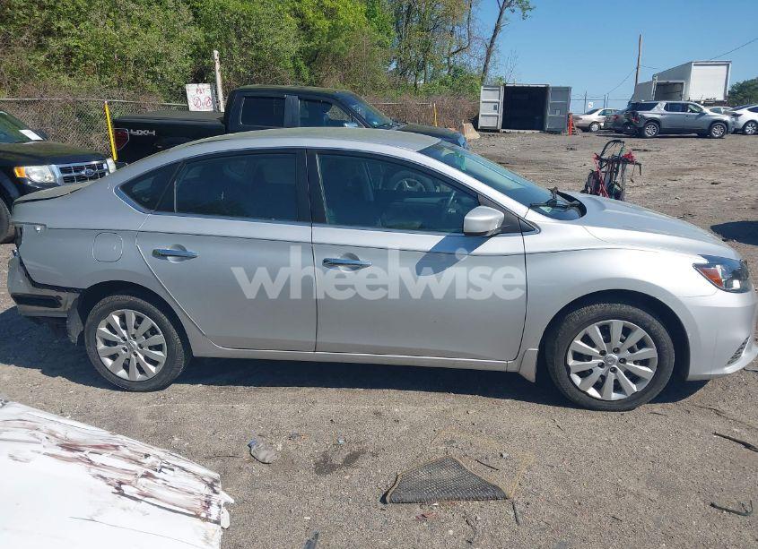 Photo 14 of 2017 Nissan Sentra S (VIN 3N1AB7AP7HY261195)