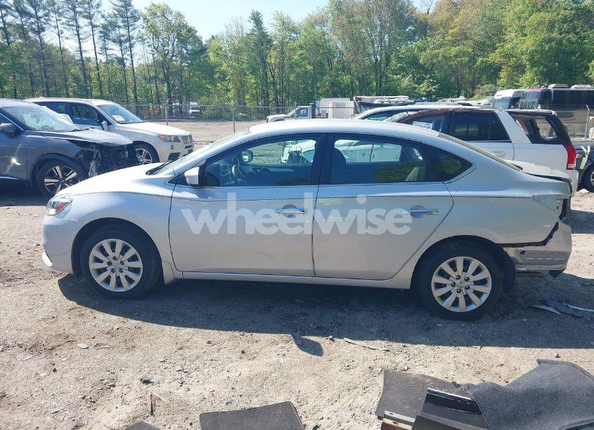 Photo 15 of 2017 Nissan Sentra S (VIN 3N1AB7AP7HY261195)