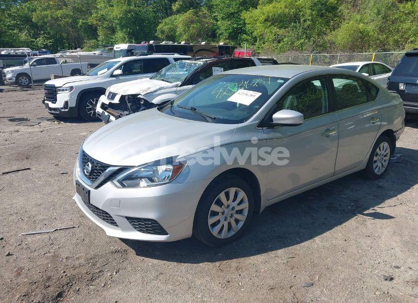 Photo 2 of 2017 Nissan Sentra S (VIN 3N1AB7AP7HY261195)