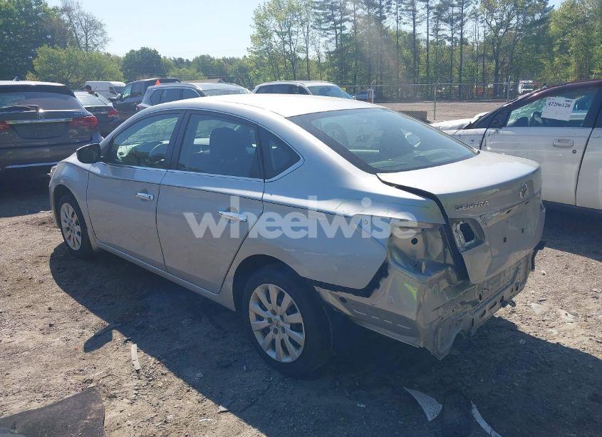 Photo 3 of 2017 Nissan Sentra S (VIN 3N1AB7AP7HY261195)