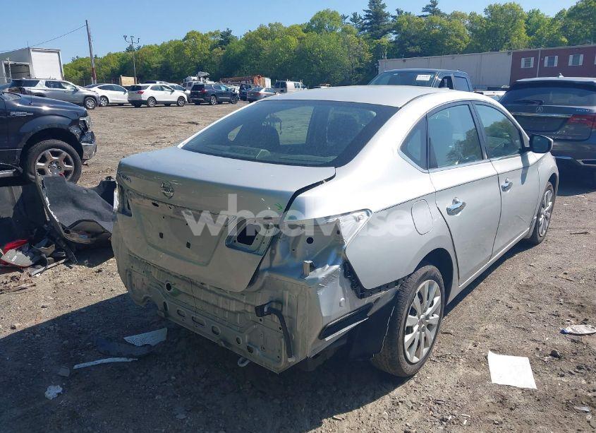 Photo 4 of 2017 Nissan Sentra S (VIN 3N1AB7AP7HY261195)