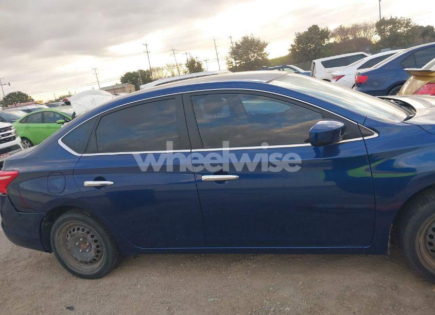 Photo 14 of 2017 Nissan Sentra S (VIN 3N1AB7AP7HY272231)