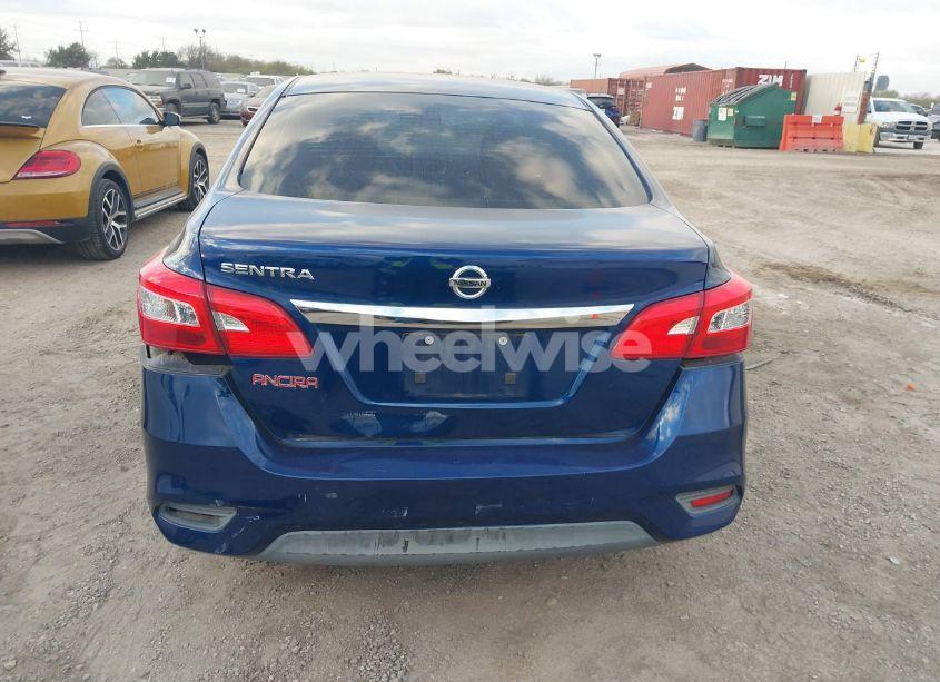 Photo 17 of 2017 Nissan Sentra S (VIN 3N1AB7AP7HY272231)