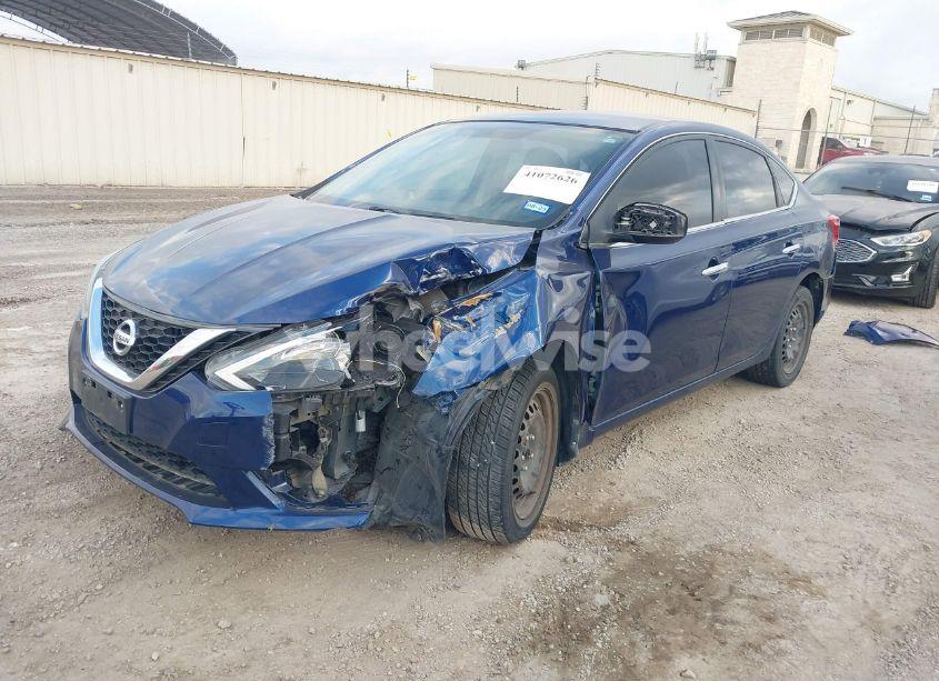 Photo 2 of 2017 Nissan Sentra S (VIN 3N1AB7AP7HY272231)