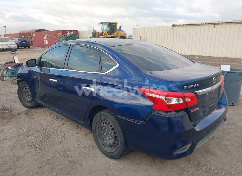 Photo 3 of 2017 Nissan Sentra S (VIN 3N1AB7AP7HY272231)