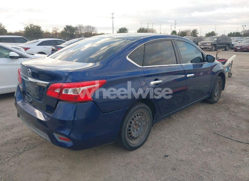 Photo 4 of 2017 Nissan Sentra S (VIN 3N1AB7AP7HY272231)