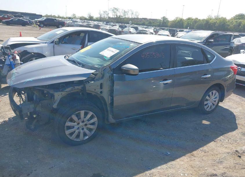 Photo 2 of 2017 Nissan Sentra S (VIN 3N1AB7AP7HY276652)