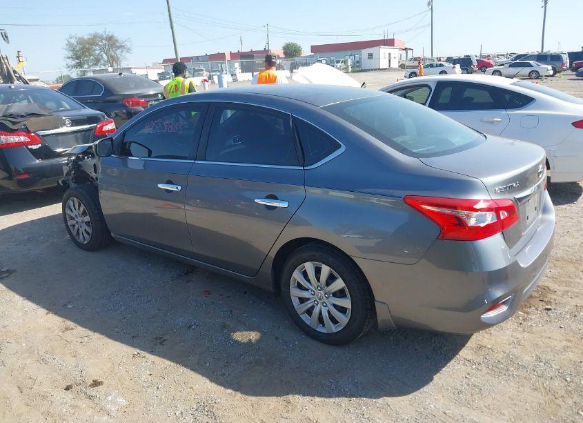 Photo 3 of 2017 Nissan Sentra S (VIN 3N1AB7AP7HY276652)