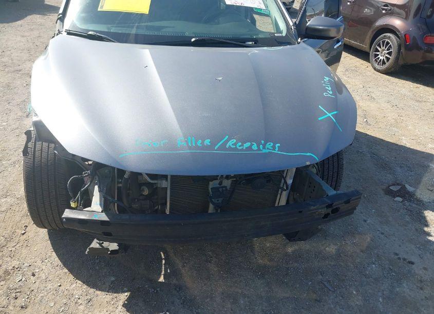 Photo 6 of 2017 Nissan Sentra S (VIN 3N1AB7AP7HY276652)