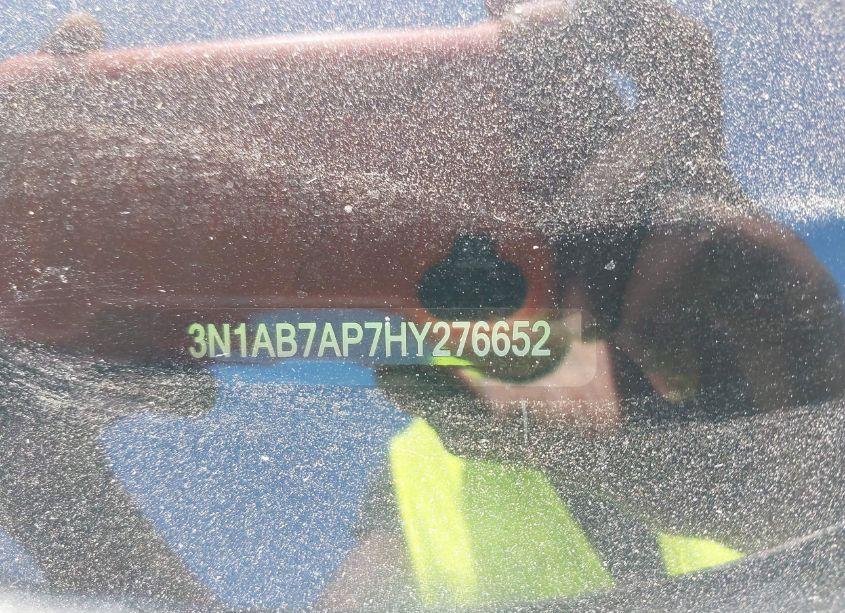 Photo 9 of 2017 Nissan Sentra S (VIN 3N1AB7AP7HY276652)