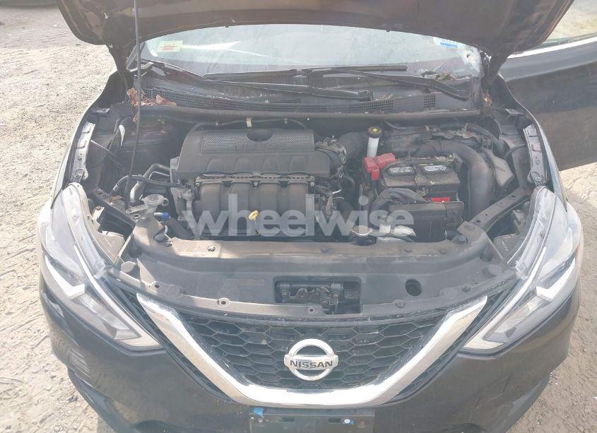 Photo 10 of 2017 Nissan Sentra SV (VIN 3N1AB7AP7HY278062)