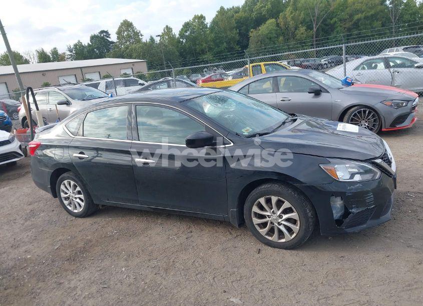 Photo 13 of 2017 Nissan Sentra SV (VIN 3N1AB7AP7HY278062)
