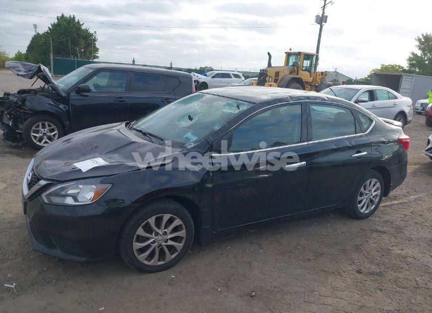 Photo 14 of 2017 Nissan Sentra SV (VIN 3N1AB7AP7HY278062)