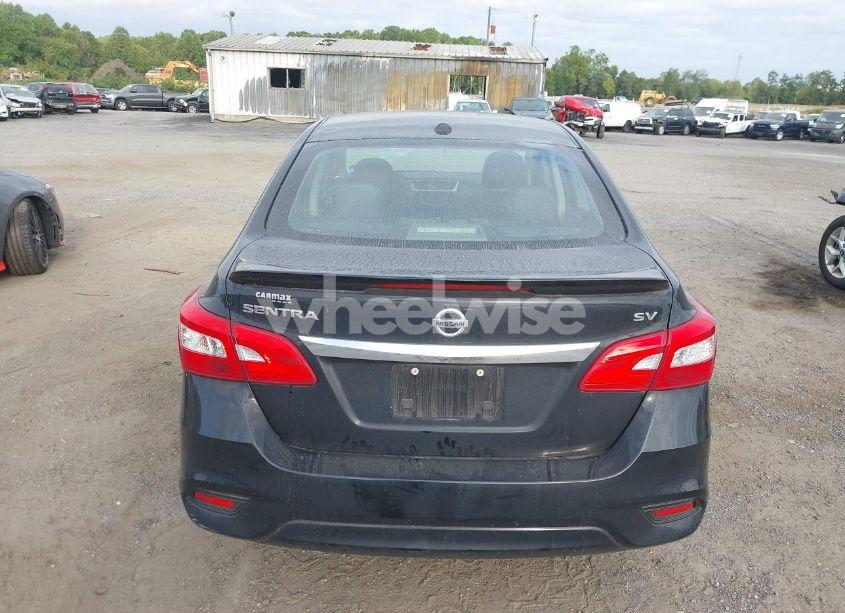 Photo 16 of 2017 Nissan Sentra SV (VIN 3N1AB7AP7HY278062)