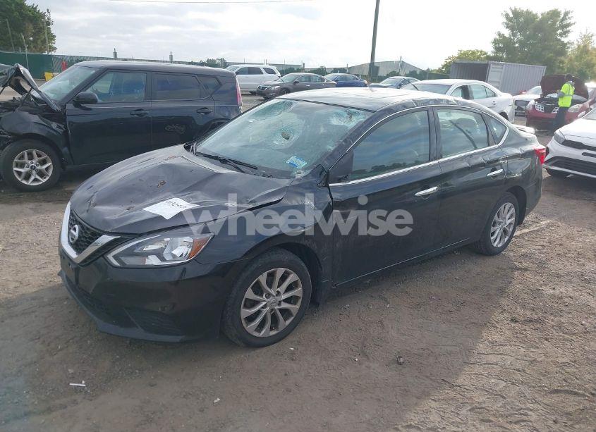 Photo 2 of 2017 Nissan Sentra SV (VIN 3N1AB7AP7HY278062)