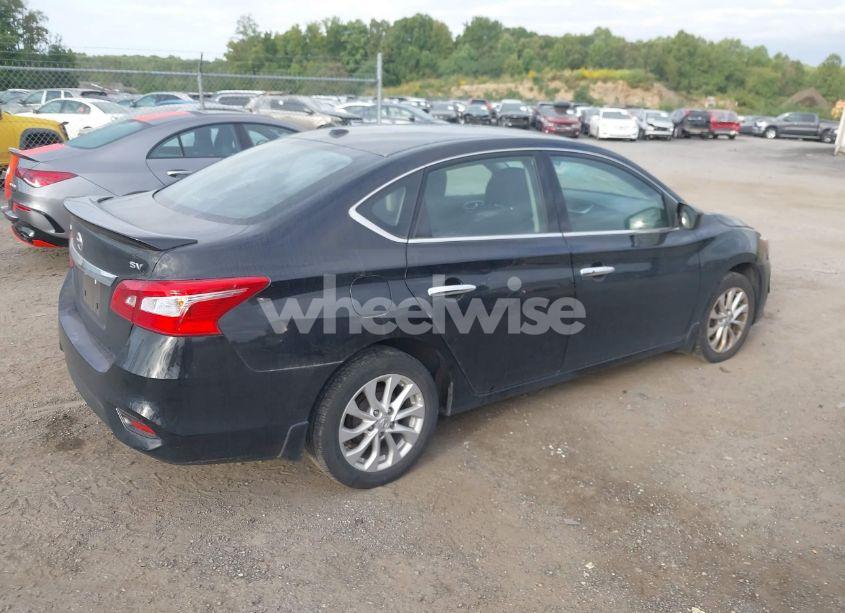 Photo 4 of 2017 Nissan Sentra SV (VIN 3N1AB7AP7HY278062)