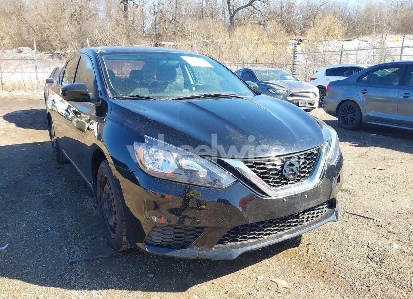 2017 Nissan Sentra S (VIN 3N1AB7AP7HY279017) main photo