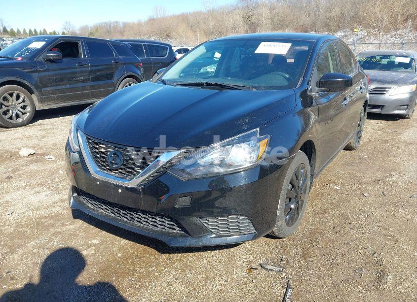 Photo 2 of 2017 Nissan Sentra S (VIN 3N1AB7AP7HY279017)