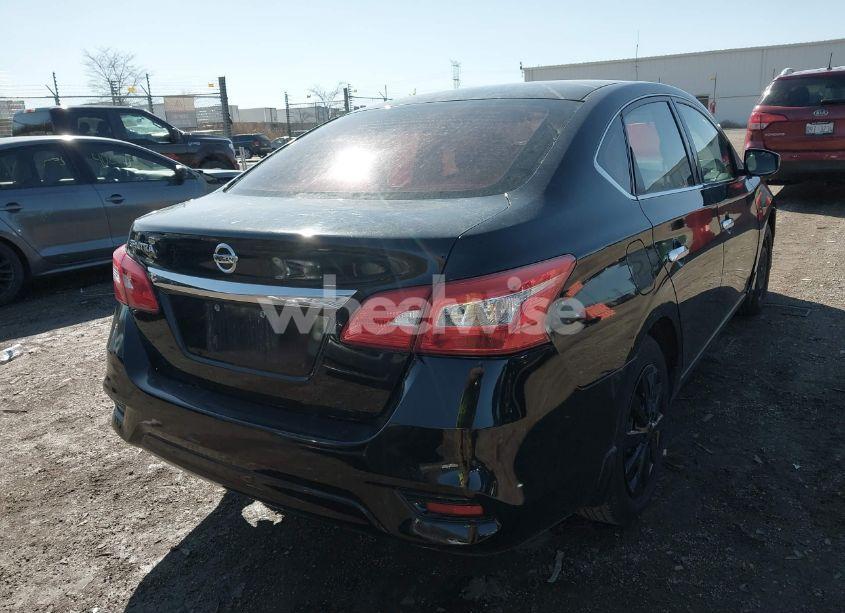 Photo 4 of 2017 Nissan Sentra S (VIN 3N1AB7AP7HY279017)