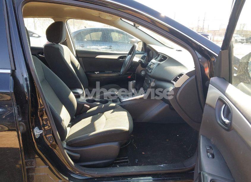 Photo 5 of 2017 Nissan Sentra S (VIN 3N1AB7AP7HY279017)