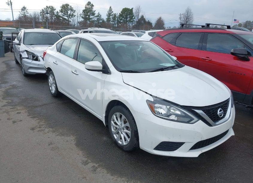 2017 Nissan Sentra SV (VIN 3N1AB7AP7HY279678) main photo