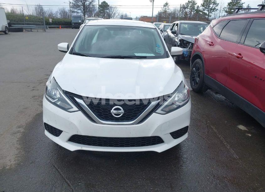 Photo 13 of 2017 Nissan Sentra SV (VIN 3N1AB7AP7HY279678)