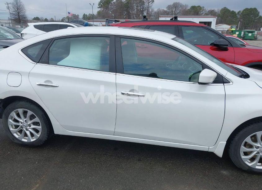 Photo 14 of 2017 Nissan Sentra SV (VIN 3N1AB7AP7HY279678)