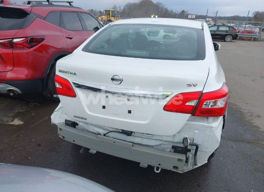 Photo 17 of 2017 Nissan Sentra SV (VIN 3N1AB7AP7HY279678)