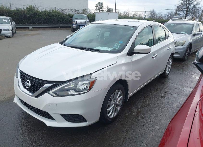 Photo 2 of 2017 Nissan Sentra SV (VIN 3N1AB7AP7HY279678)