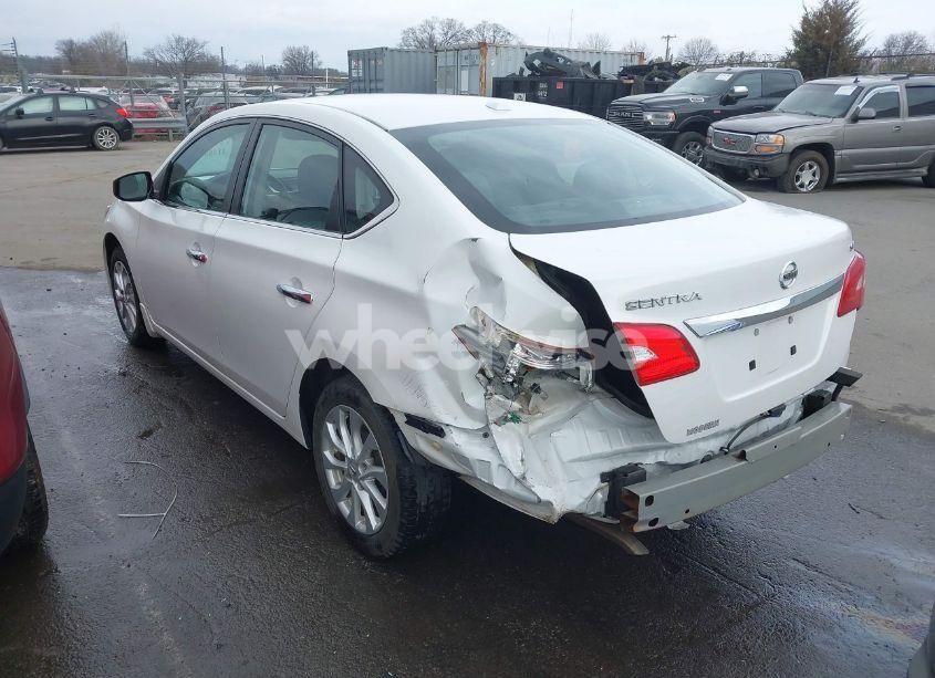 Photo 3 of 2017 Nissan Sentra SV (VIN 3N1AB7AP7HY279678)