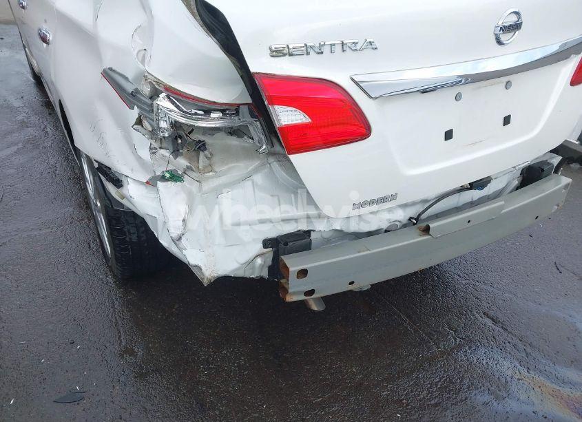 Photo 6 of 2017 Nissan Sentra SV (VIN 3N1AB7AP7HY279678)