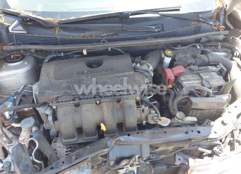 Photo 10 of 2017 Nissan Sentra SV (VIN 3N1AB7AP7HY280670)