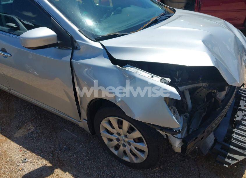 Photo 12 of 2017 Nissan Sentra SV (VIN 3N1AB7AP7HY280670)