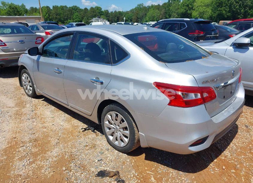 Photo 3 of 2017 Nissan Sentra SV (VIN 3N1AB7AP7HY280670)