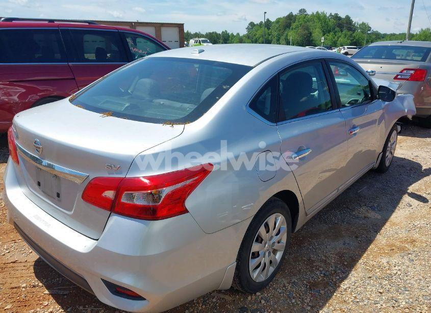 Photo 4 of 2017 Nissan Sentra SV (VIN 3N1AB7AP7HY280670)