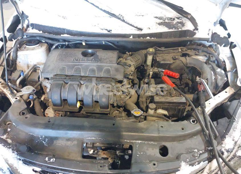 Photo 10 of 2017 Nissan Sentra SL (VIN 3N1AB7AP7HY280992)